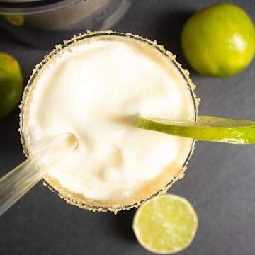 Brasilianischer Frozen Lime Mocktail