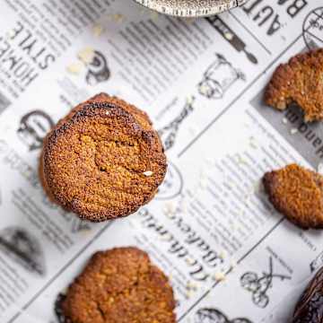 Two ingredient cookie