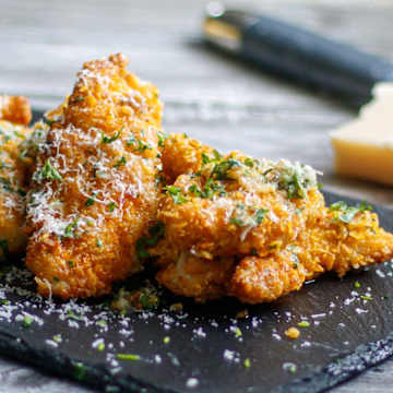 Parmesan Truffle Chicken Tenders