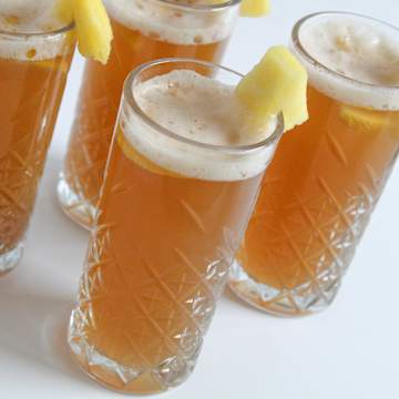 Pineapple & Ginger Rum Punch