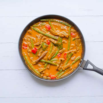 Malaysian Beef Curry