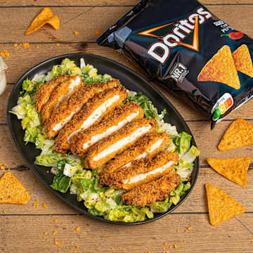 Knuspriges Sweet Chili Doritos Chicken