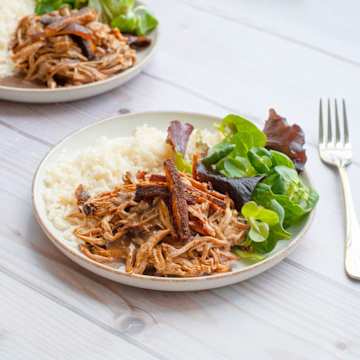 Smoked Slow Cooked Pork Shoulder with Super Crispy Crackling