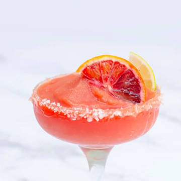 Gefrorene Blutorangen-Margarita