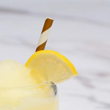 Frozen Hausgemachte Limonade-Slushi