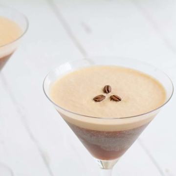 Gefroren Espresso-Martini