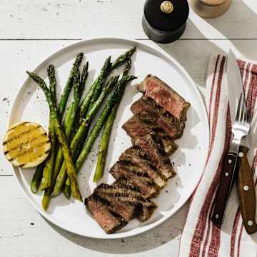 Ultimate Smoked BBQ Steak