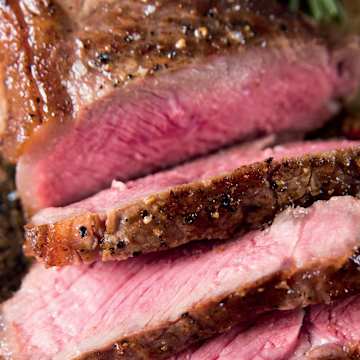 Seared New York Strip Steak
