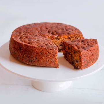 Boiled Fruit Cake