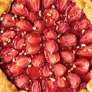 Strawberry Galette