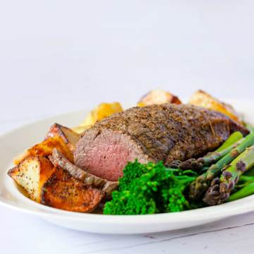 Roast Beef & Roast Potatoes