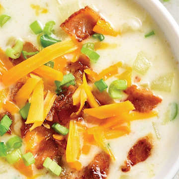 Loaded Baked Potato Soup