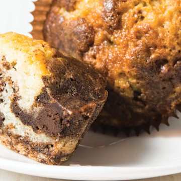 Chocolate Cream Cheese Cupcakes
