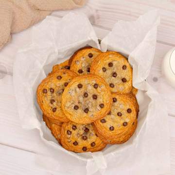 Cookies Mit Schokoladensplitter
