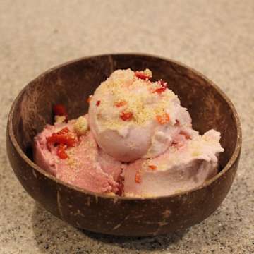 Strawberry Shortcake Ice Cream