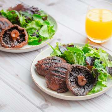 Cajun Portobello Mushrooms