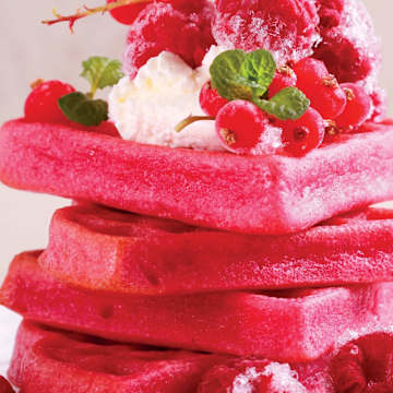 Red Velvet Waffle