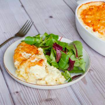 Cheats Smoky Macaroni Cheese