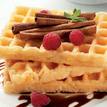 Churro Waffle
