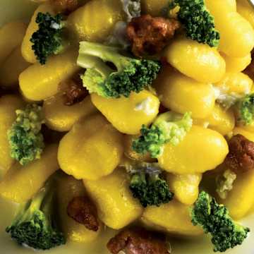 Baked Gnocchi with Italian Sausage & Broccoli