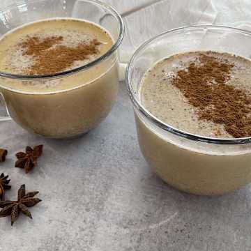 Gingerbread Eggnog