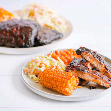 Smoked BBQ Baby Back Ribs