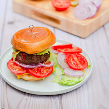 Smoked Beef Burgers