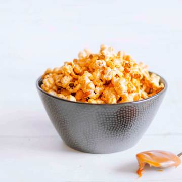 Salted Caramel Popcorn