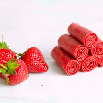 Strawberry Fruit Leather