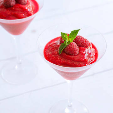 Frozen Raspberry Margarita