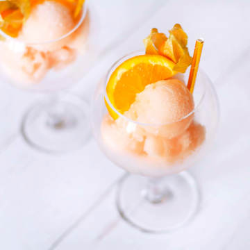 Aperol Spritz Slushie