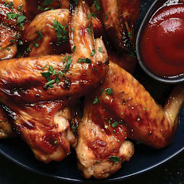 Air Fried Chicken Wings