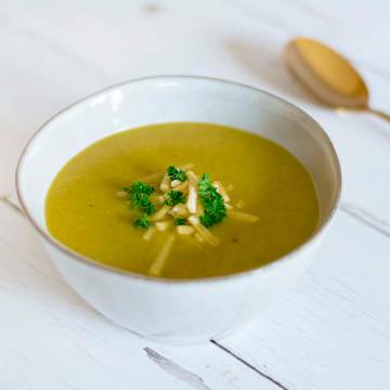 Broccoli Cheddar Soup