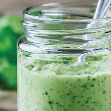 Creamy Cilantro Lime Sauce