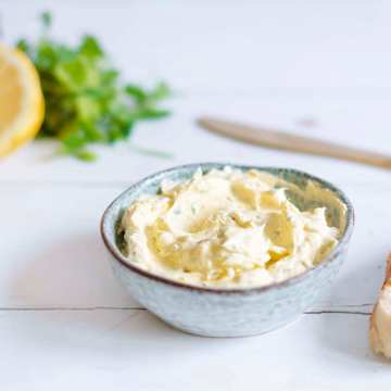 Lemon Whipped Butter