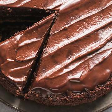 Flourless Chocolate Cake