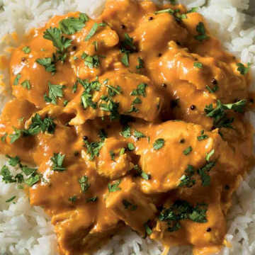 Coconut Braised Chicken Thighs