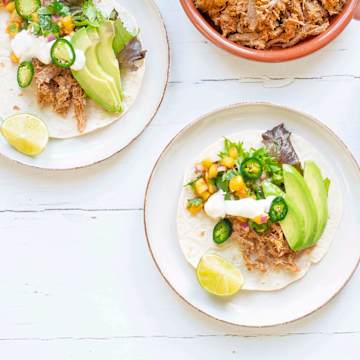 Duck Tacos With Pineapple Salsa