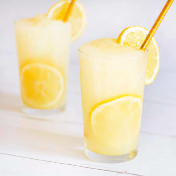 Lemonade Slushie