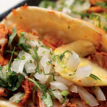 Smoked Tacos Al Pastor