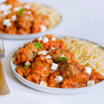 Mini Frikadelle With Tomato Sauce