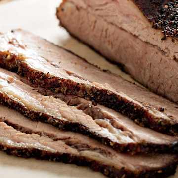 BBQ Smoked Beef Brisket