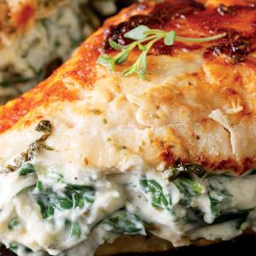 Cheesy Stuffed Chicken Breasts