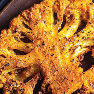 Smoked Maple Cauliflower