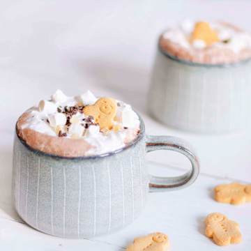 Gingerbread Hot Chocolate