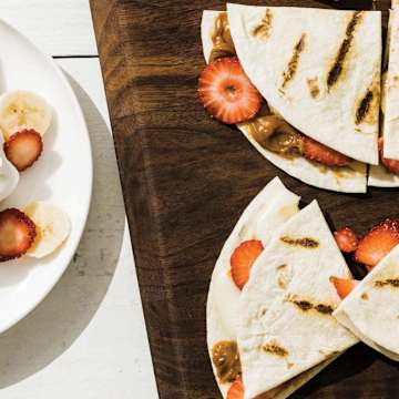 Dessert Quesadillas