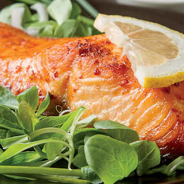 Grilled No Flip Salmon