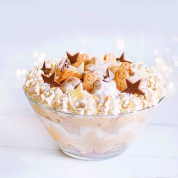 Gingerbread Trifle