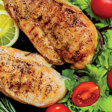 Easy Grilled Chicken Breast