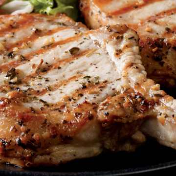Grilled Pork Chops